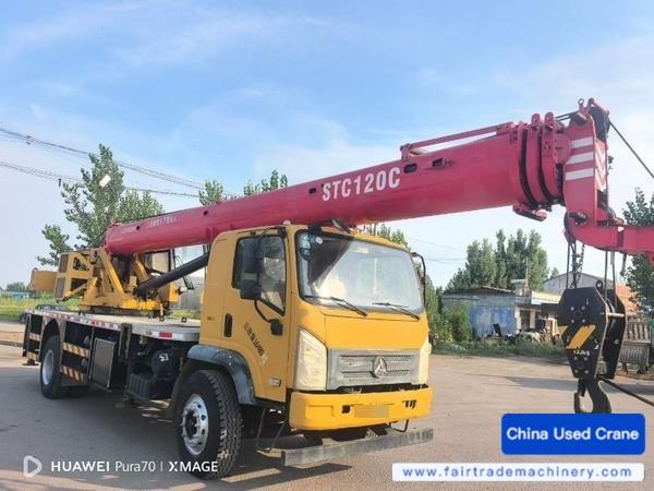 Buy Sany STC120C Used Crane / 1